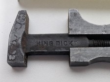 Vintage  'King Dick' Adjustable Spanner  3" no. 0