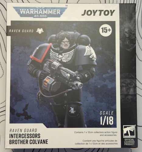 Joytoy warhammer 40k raven - joytoy,
