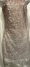 Quiz Floral Lace Dress Size 6