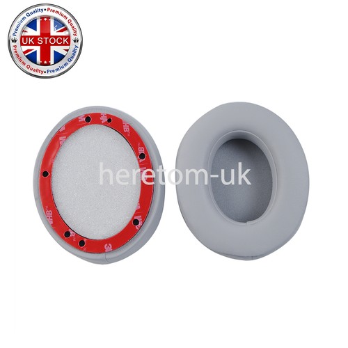 Grey ear pad - ear,