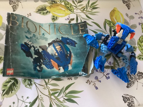 Lego bionicle 8562 gahlok - bionicle,