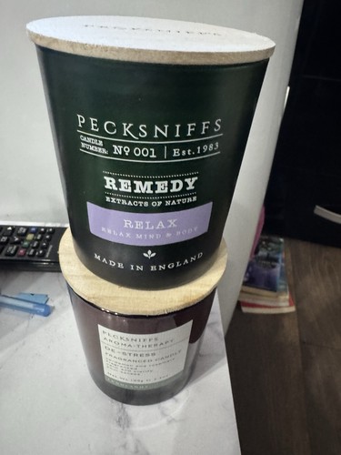 Two pecksniffs candles remedy - two,
