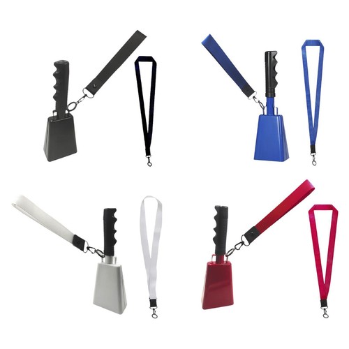 Cowbell cheering bell loud - cheering,