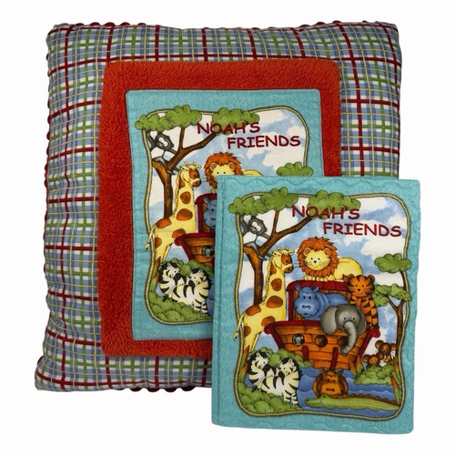 Handmade noah ark - pillow, +