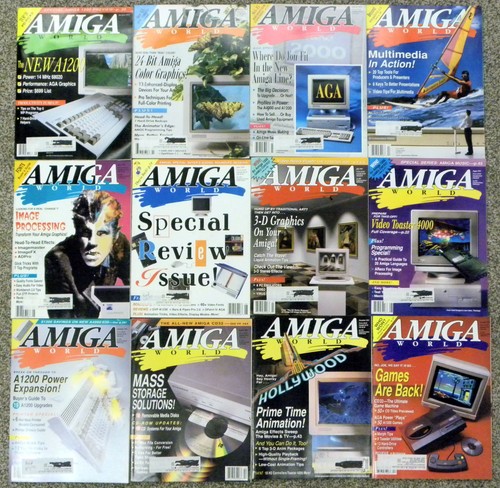 Amiga world magazine complete - world,