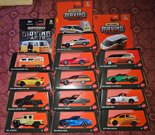 Matchbox moving parts - matchbox, 2026