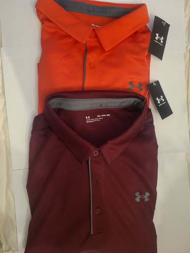 Under armour mens 3xl polo - under,