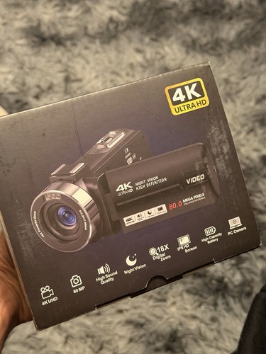 Ultra camcorder black hd - ultra,