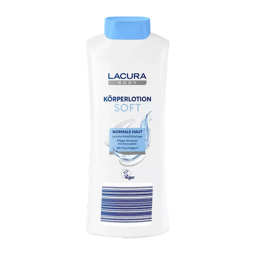 Lacura body lotion - body, soft