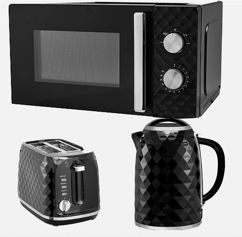 Kettle toaster microwave - toaster, &