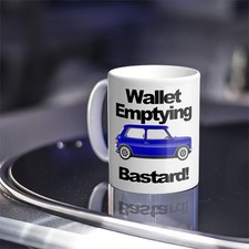 Large B'stard Mug - Mini