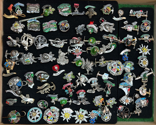 Lot vintage austrian - of,