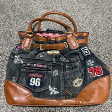 Nicole Lee Denim Handbag with