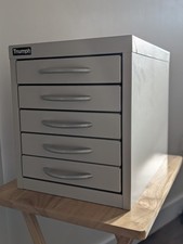 Triumph 5 Drawer Filing Cabinet Metal Industrial Storage