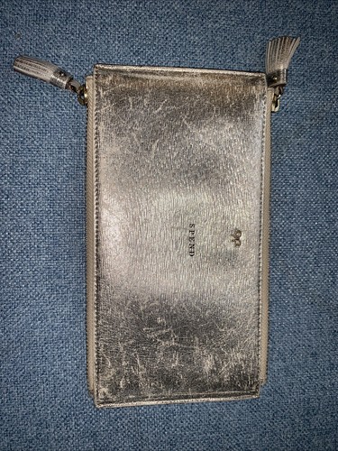 Anya hindmarch gold leather - anya,