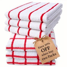 Multi-Buy 100% Cotton Terry
