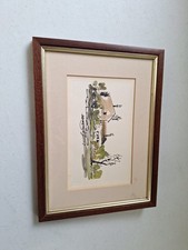 House Watercolour Painting San 3