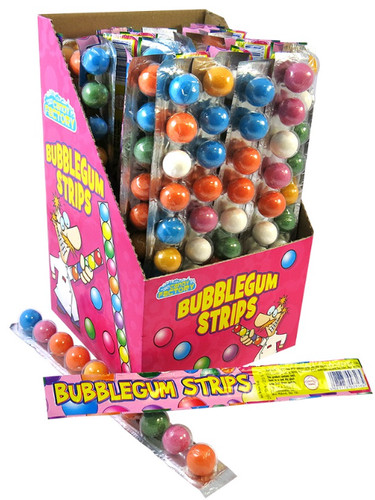 Crazy candy factory bubblegum - candy,
