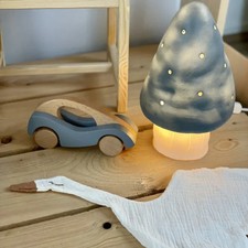 Heico Mushroom Lamp - Jeans