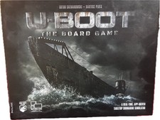 U-Boot: The board game by Phalanx real time tabletop game of WW2 submarine war