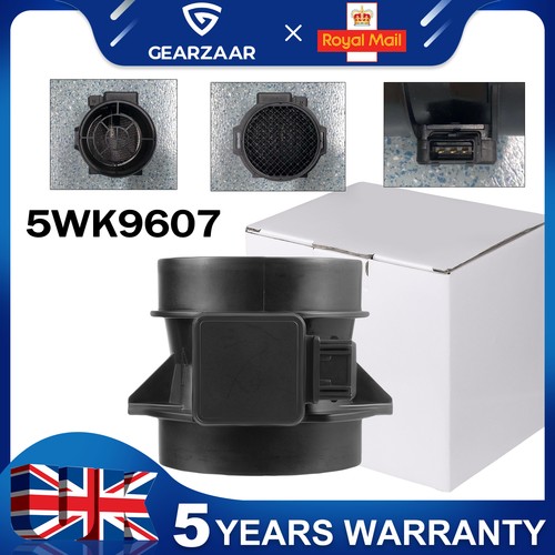 5wk9607 mass air flow sensor - air,