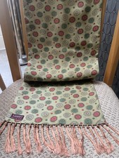 Vintage SAMMY DICEL  Scarf Dapper Scooter Mod Indie Goodwood Ascot 1960 1970s