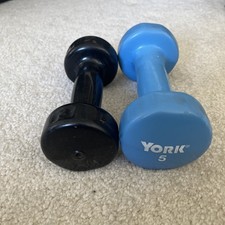 York Barbell Vinyl Coated
