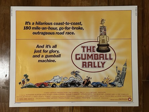 The gumball rally - the, (1976)