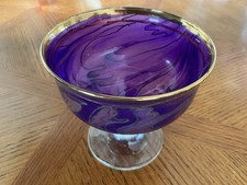 Okra Art Glass Iridescent