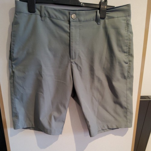 Puma grey golf shorts - puma,
