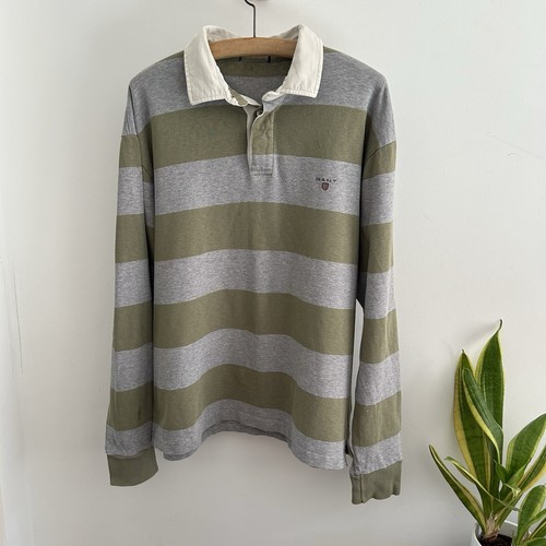 Gant striped rugby long sleeve - gant,
