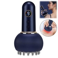 UK Electric Lymphatic Drainage Machine Meridian Body Massage Brush Microcurrent
