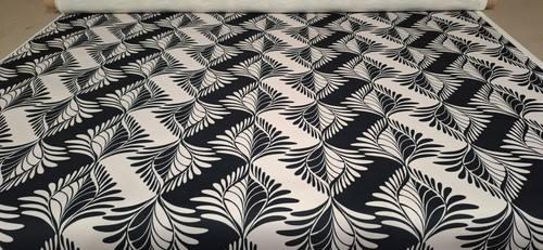 Stunning smooth velvet print - velvet,