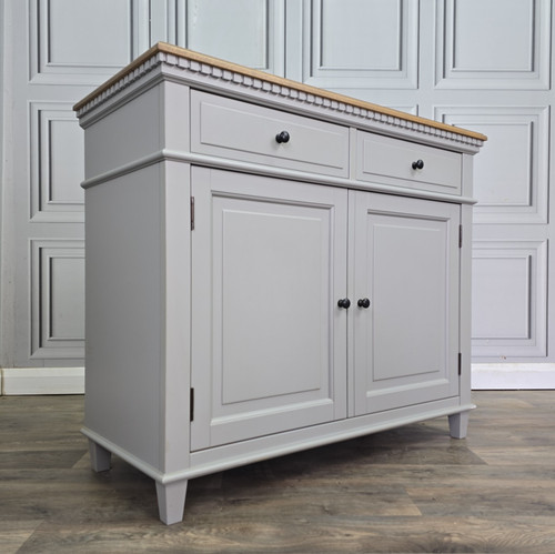 Painted grey sideboard marks - grey,