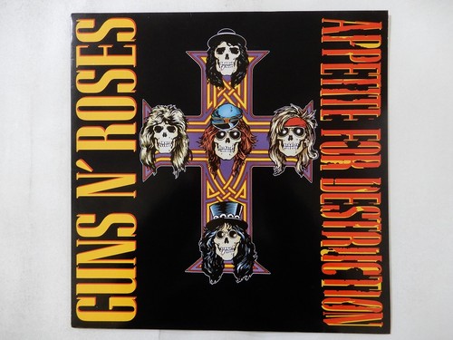 Guns roses appetite - roses,