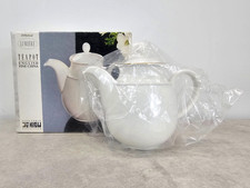 St Michael LUMIERE China Teapot, Cream Jug and Covered Sugar Bowl