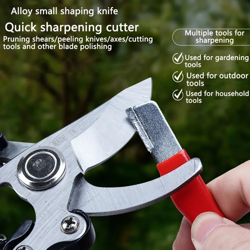 2pcs garden tool sharpener - garden,