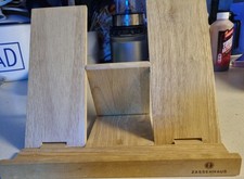 Zassenhaus Acacia Wood Cook Book Rest Acacia