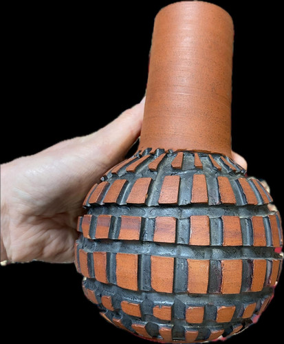 Vintage poole atlantis vase - atlantis,