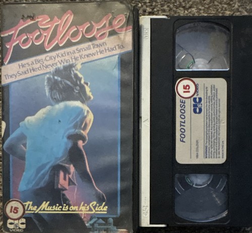 Footloose vhs rental small - footloose, ex