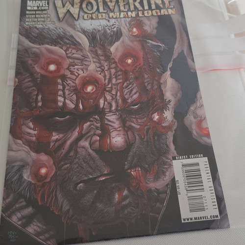 Marvel comics wolverine - comics, wolverine: