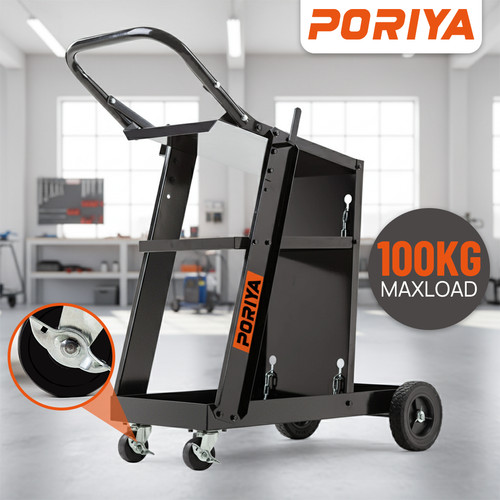 Heavy duty welding cart - heavy,