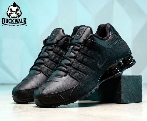 Nike shox triple - triple, black