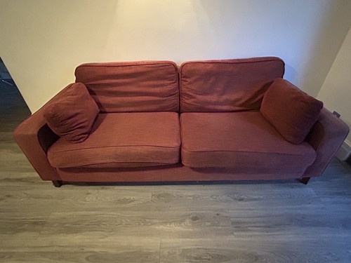 Used fabric sofas and 3 - 2,