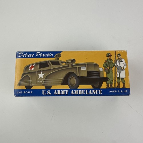 Deluxe plastic army - us,