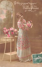 WORLD WAR 1  ROMATIC POSTCARD