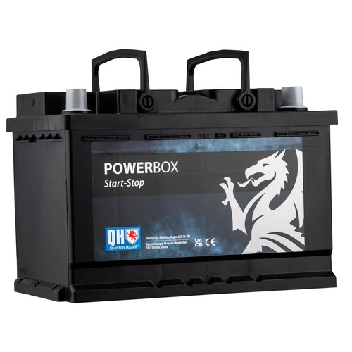 Starter battery 096 - 096, 650a