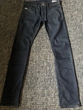 Mens Diesel Industry Thanaz Slim Jeans, Size 31 X 34, BNWOT