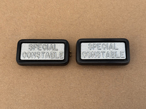 Obsolete special constabulary - obsolete,