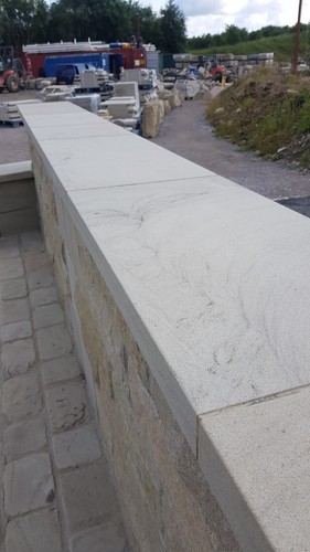 Sawn coping stone - coping, 50mm